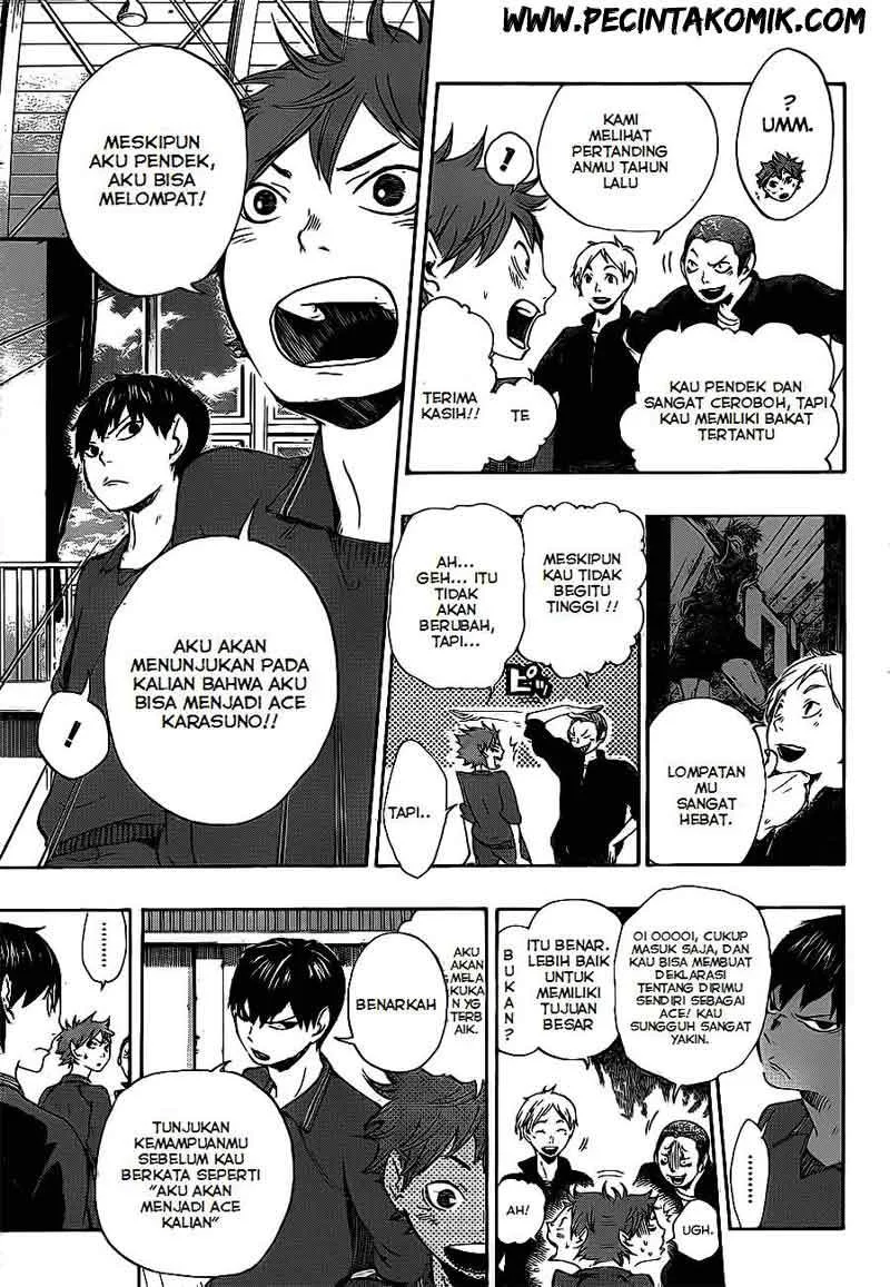 Haikyuu!! Chapter 3 Gambar 13