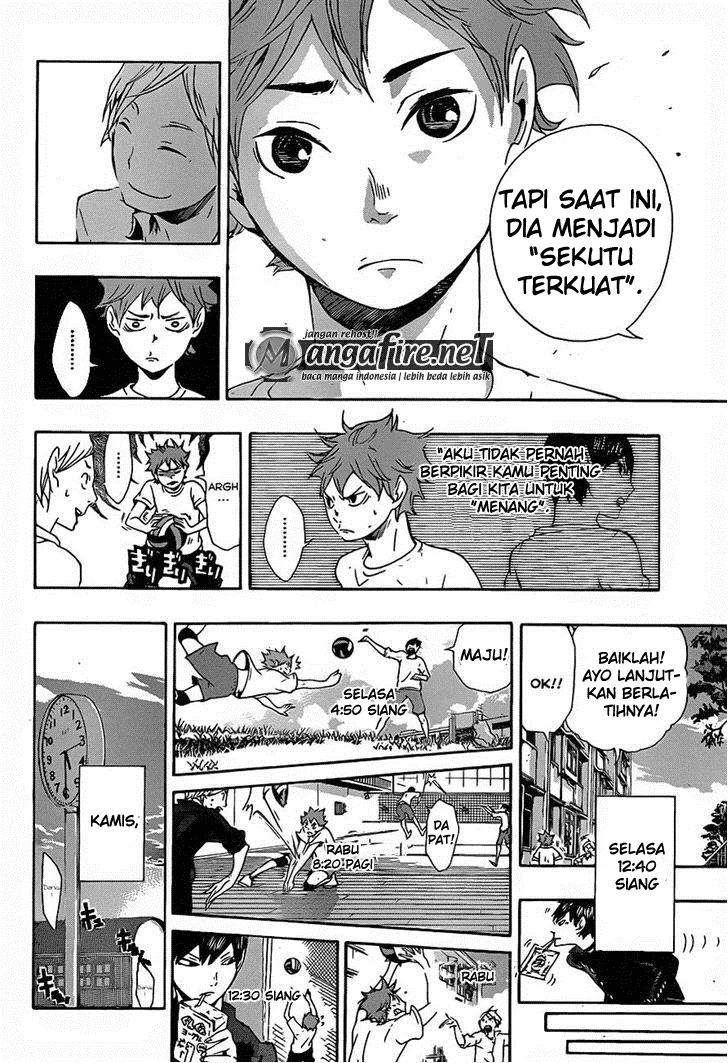 Haikyuu!! Chapter 4 Gambar 10