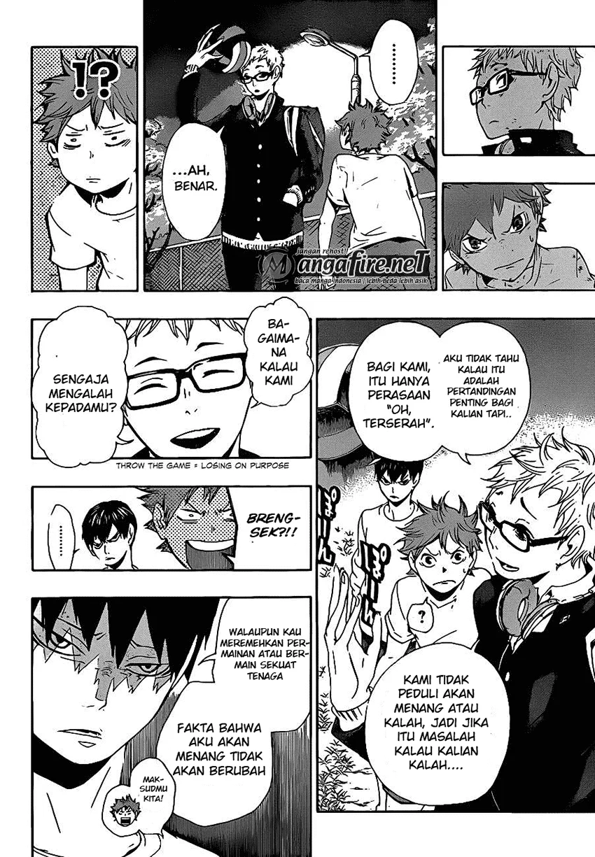 Haikyuu!! Chapter 5 Gambar 10
