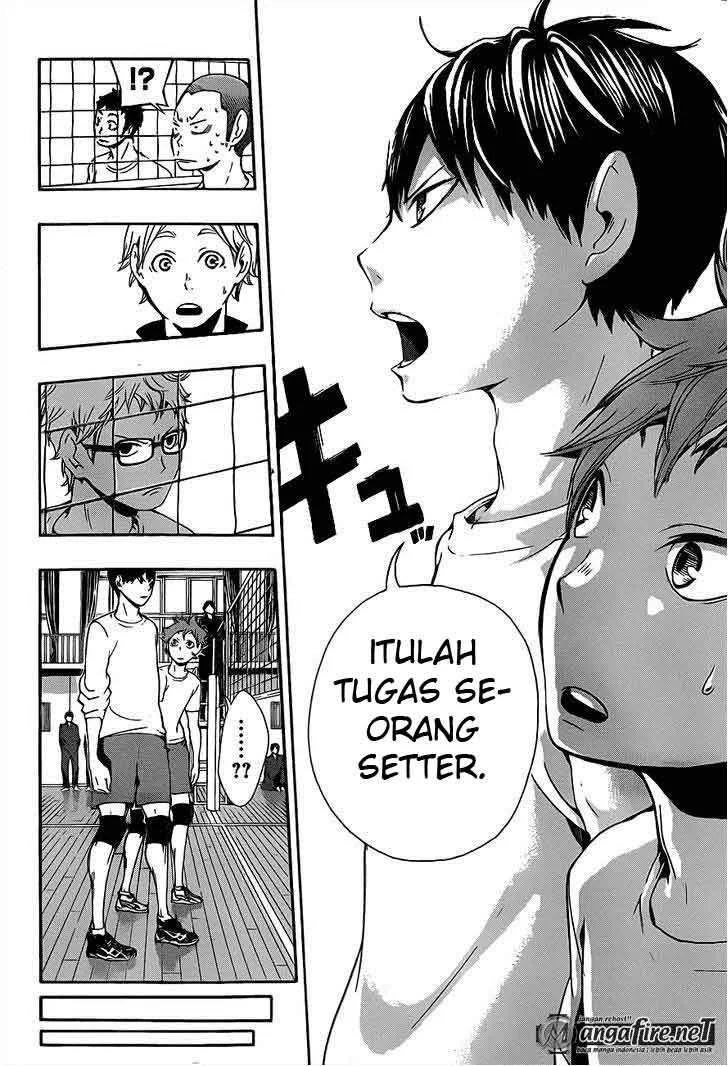 Haikyuu!! Chapter 7 Gambar 10