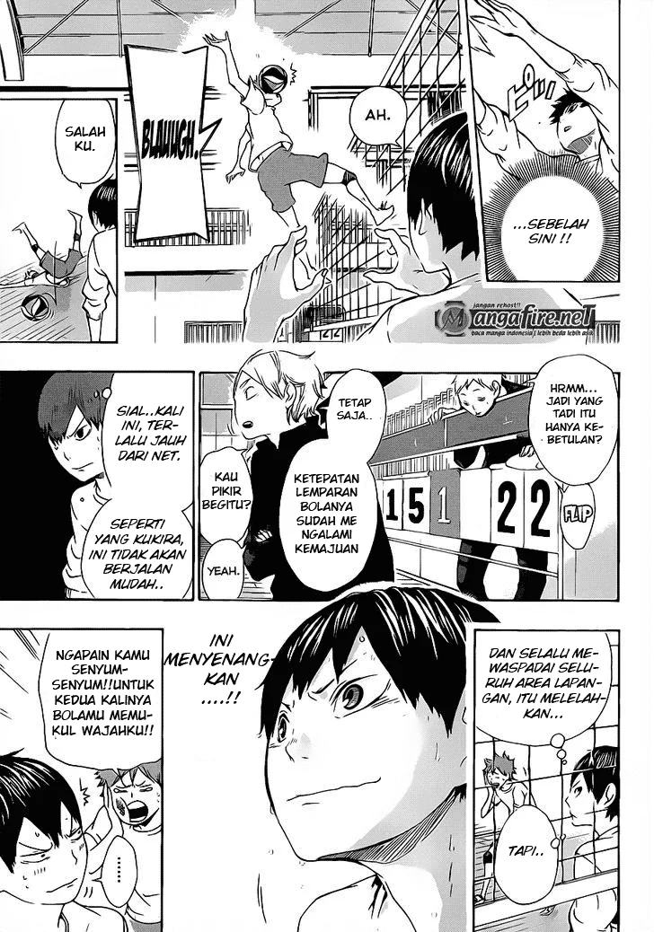 Haikyuu!! Chapter 8 Gambar 10