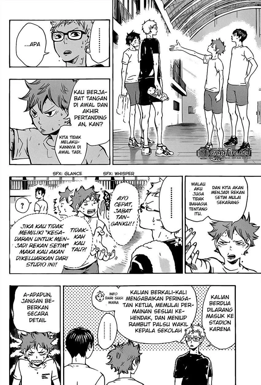 Haikyuu!! Chapter 9 Gambar 10