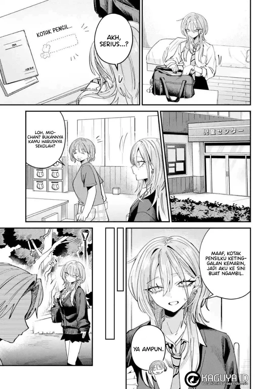 Haimiya-senpai wa Kowakute Kawaii Chapter 30 Gambar 10