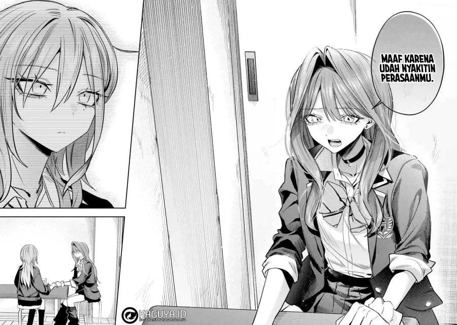 Haimiya-senpai wa Kowakute Kawaii Chapter 33 Gambar 12
