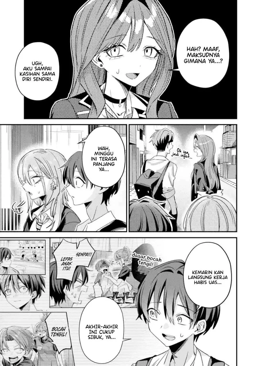 Haimiya-senpai wa Kowakute Kawaii Chapter 35 Gambar 10