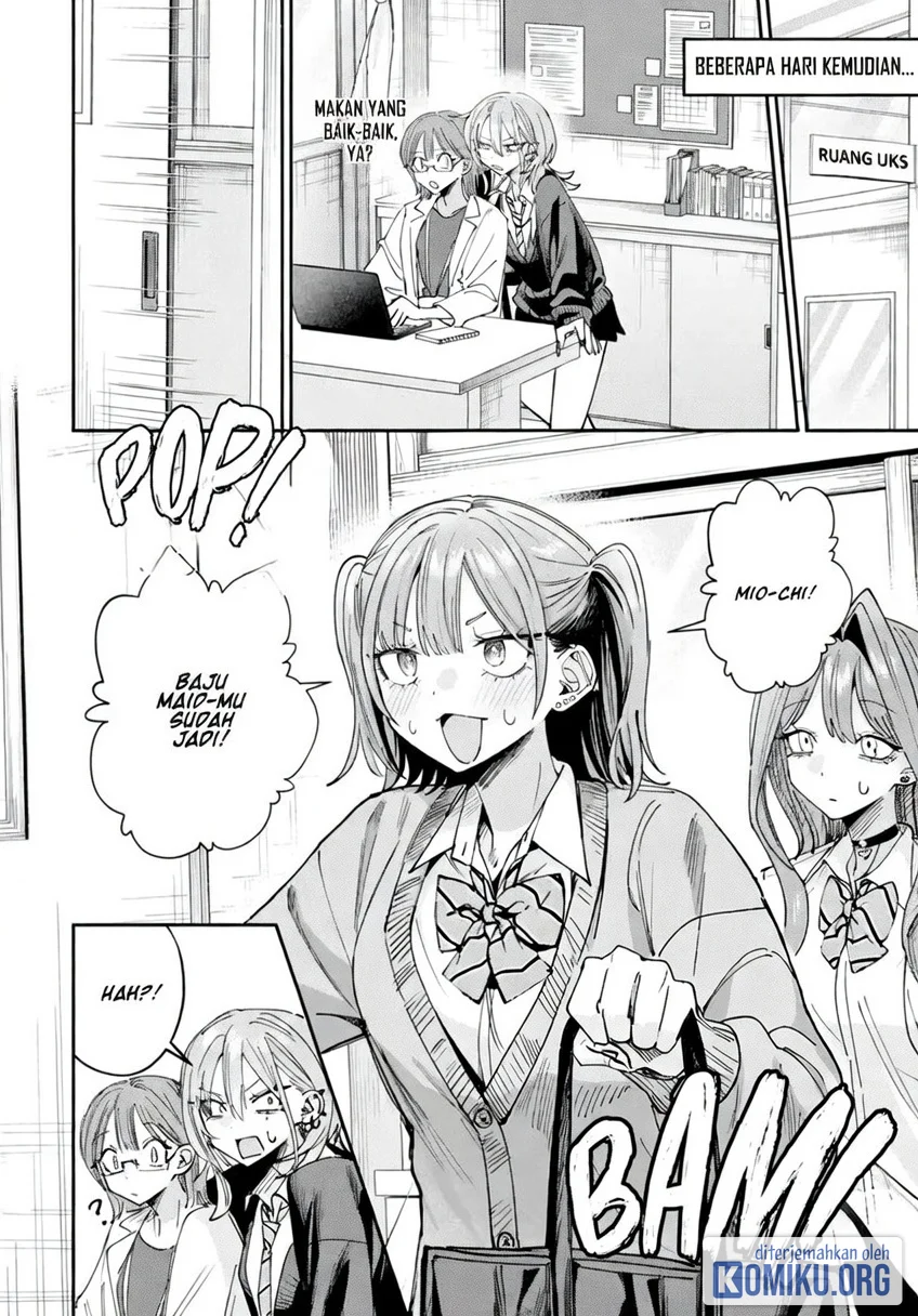 Haimiya-senpai wa Kowakute Kawaii Chapter 39 Gambar 11