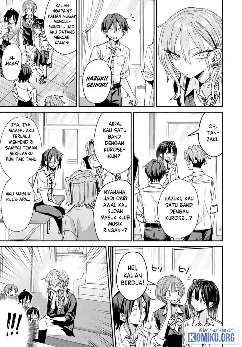 Haimiya-senpai wa Kowakute Kawaii Chapter 40 Gambar 10