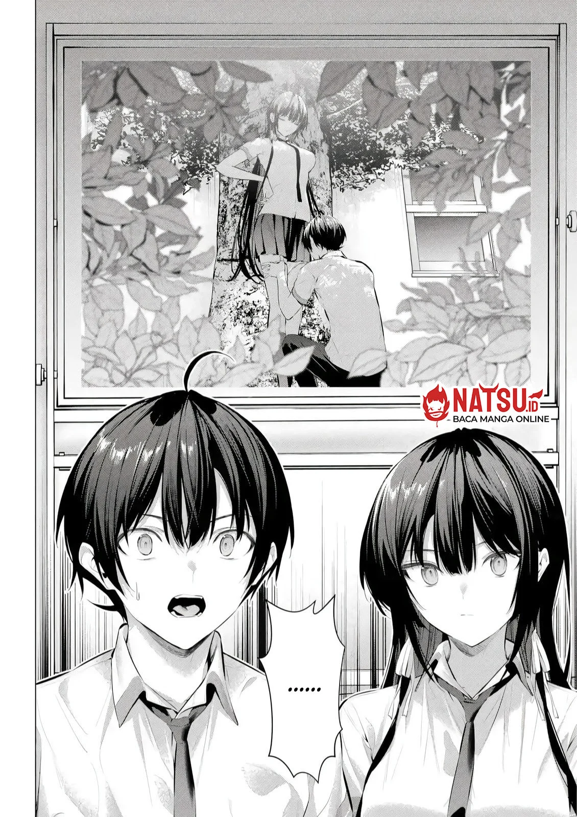 Haite Kudasai Takamine-san Chapter 66.1 Gambar 10