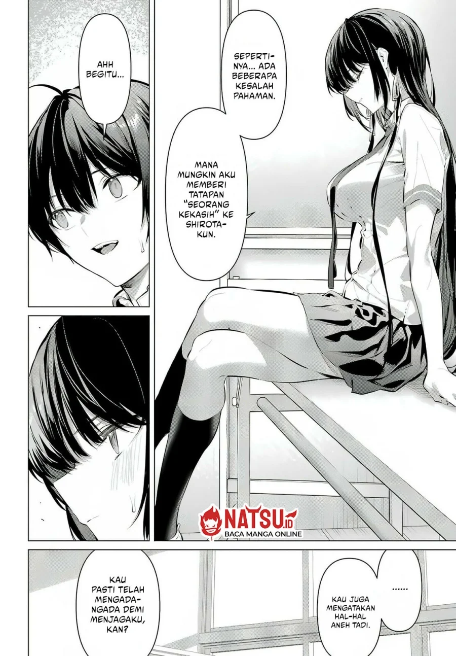 Haite Kudasai Takamine-san Chapter 68.2 Gambar 10