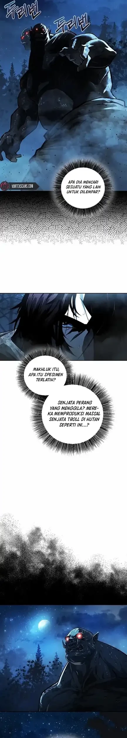 Half blood Chapter 1 Gambar 19