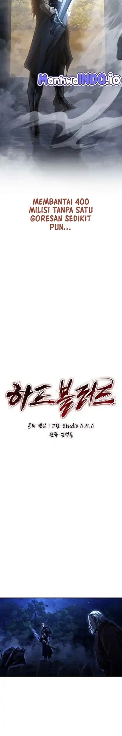 Half blood Chapter 16 Gambar 14