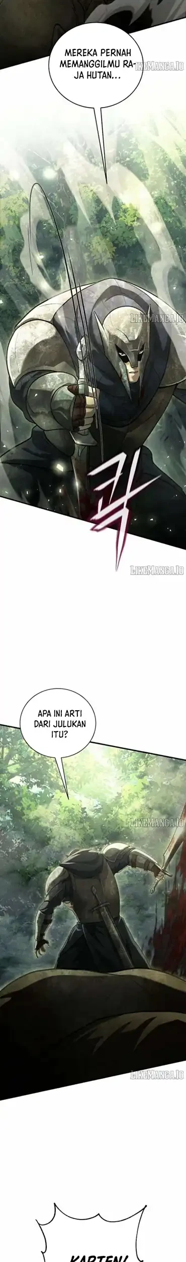 Half blood Chapter 21 Gambar 17