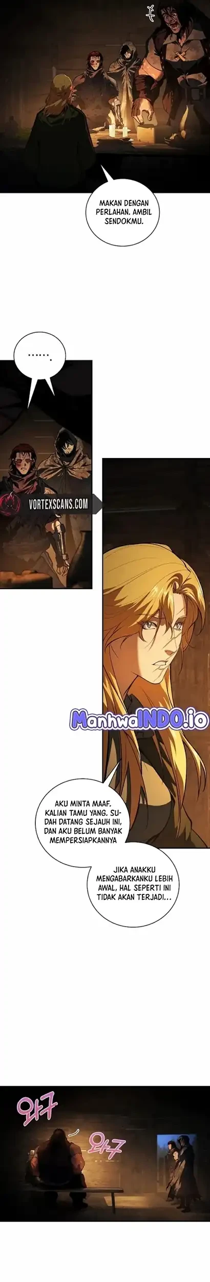 Half blood Chapter 3 Gambar 17
