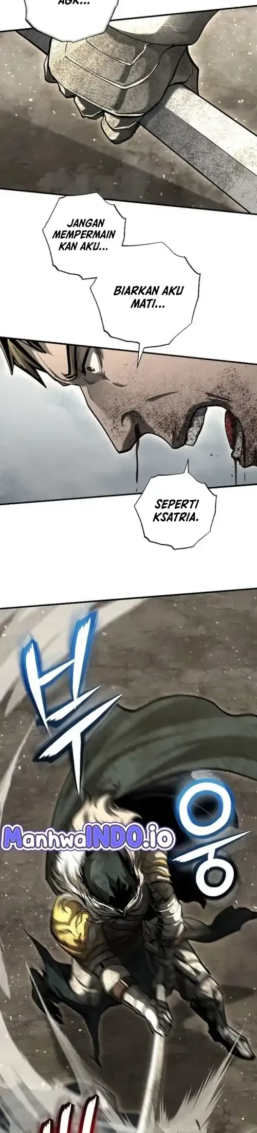 Half blood Chapter 37 Gambar 14