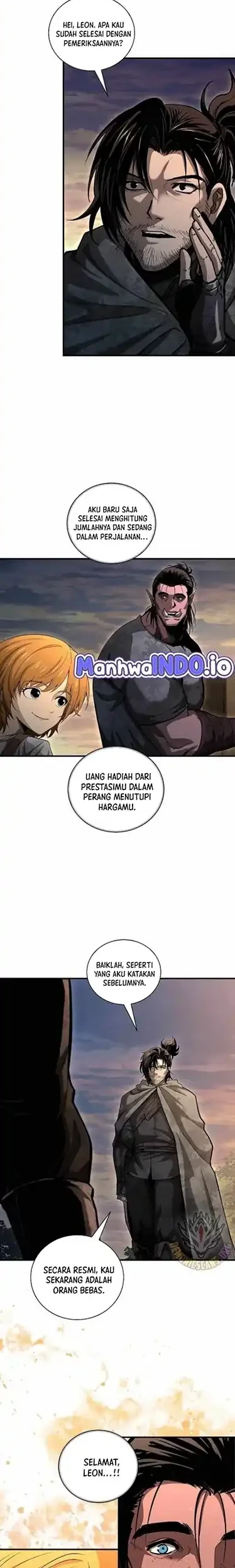 Half blood Chapter 38 Gambar 14