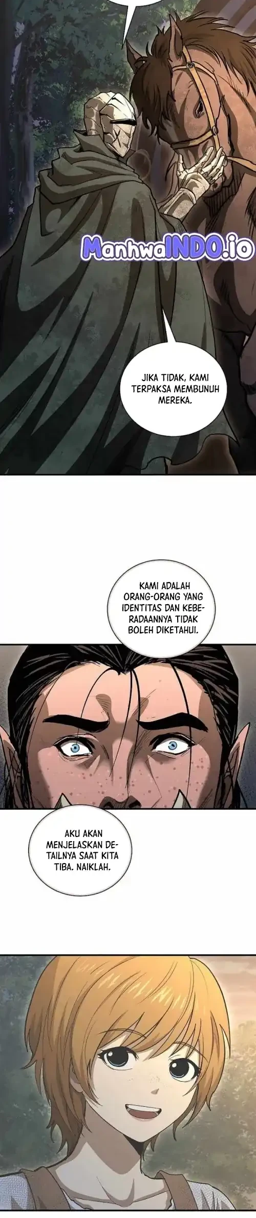 Half blood Chapter 39 Gambar 14