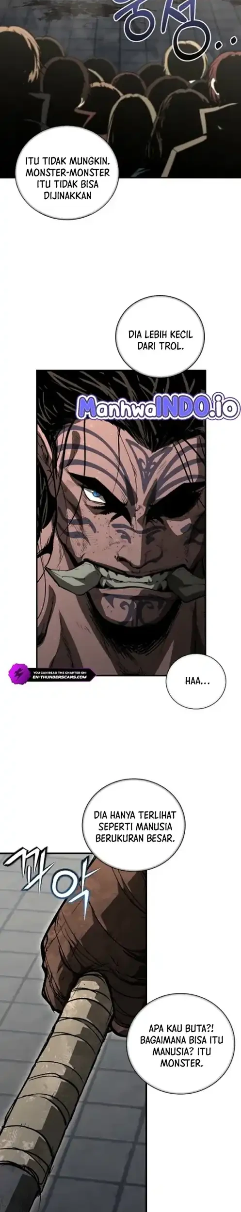 Half blood Chapter 46 Gambar 14