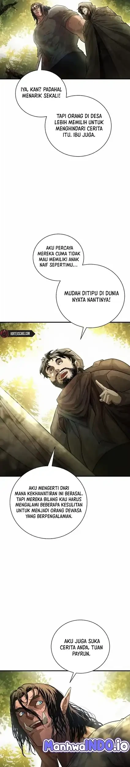 Half blood Chapter 5 Gambar 14