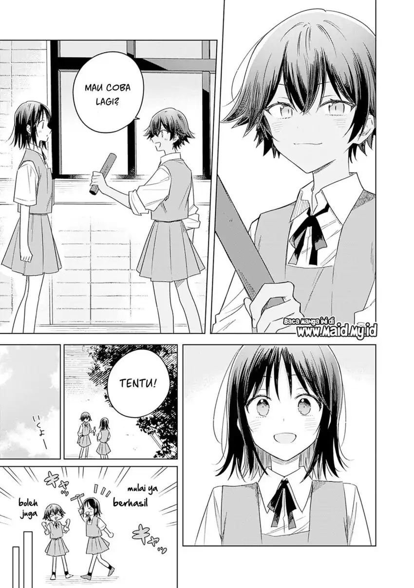 Hana wa Saku, Shura no Gotoku Chapter 34 Gambar 17