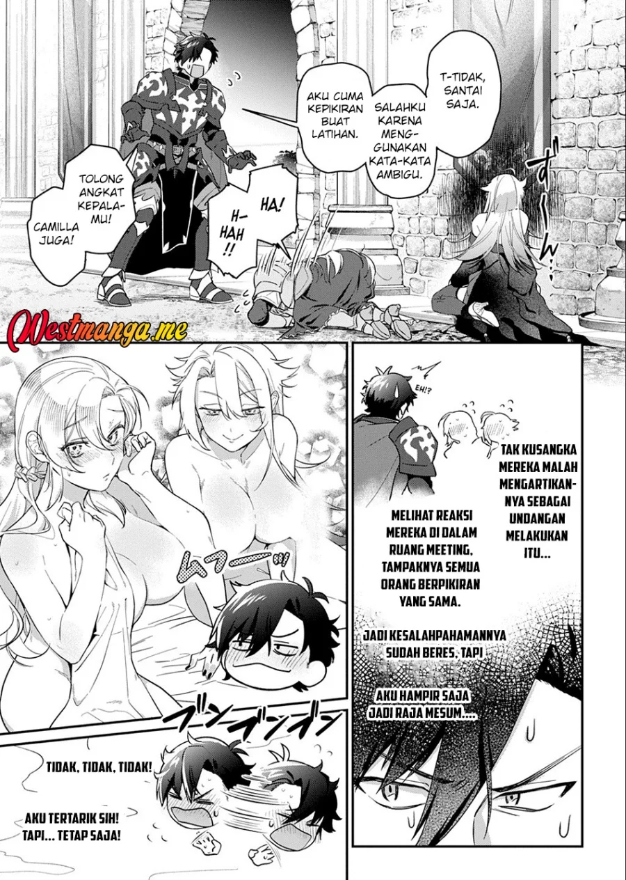 Haou ni Natte kara Isekai ni Kite Shimatta! ~Edit shita Game Character-tachi to Isekai o Juurin suru Ore Haou~ Chapter 2.2 Gambar 10
