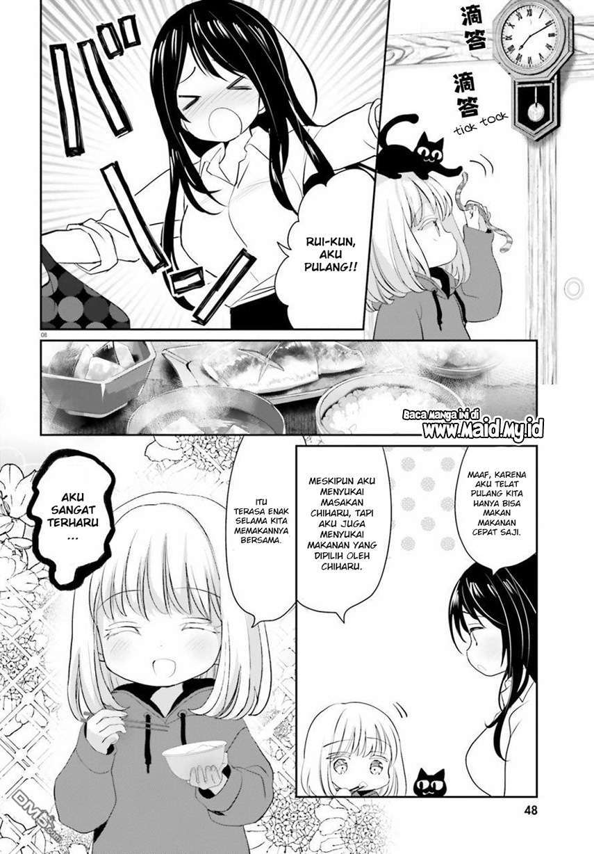 Harebare Biyori Chapter 3 halaman 10