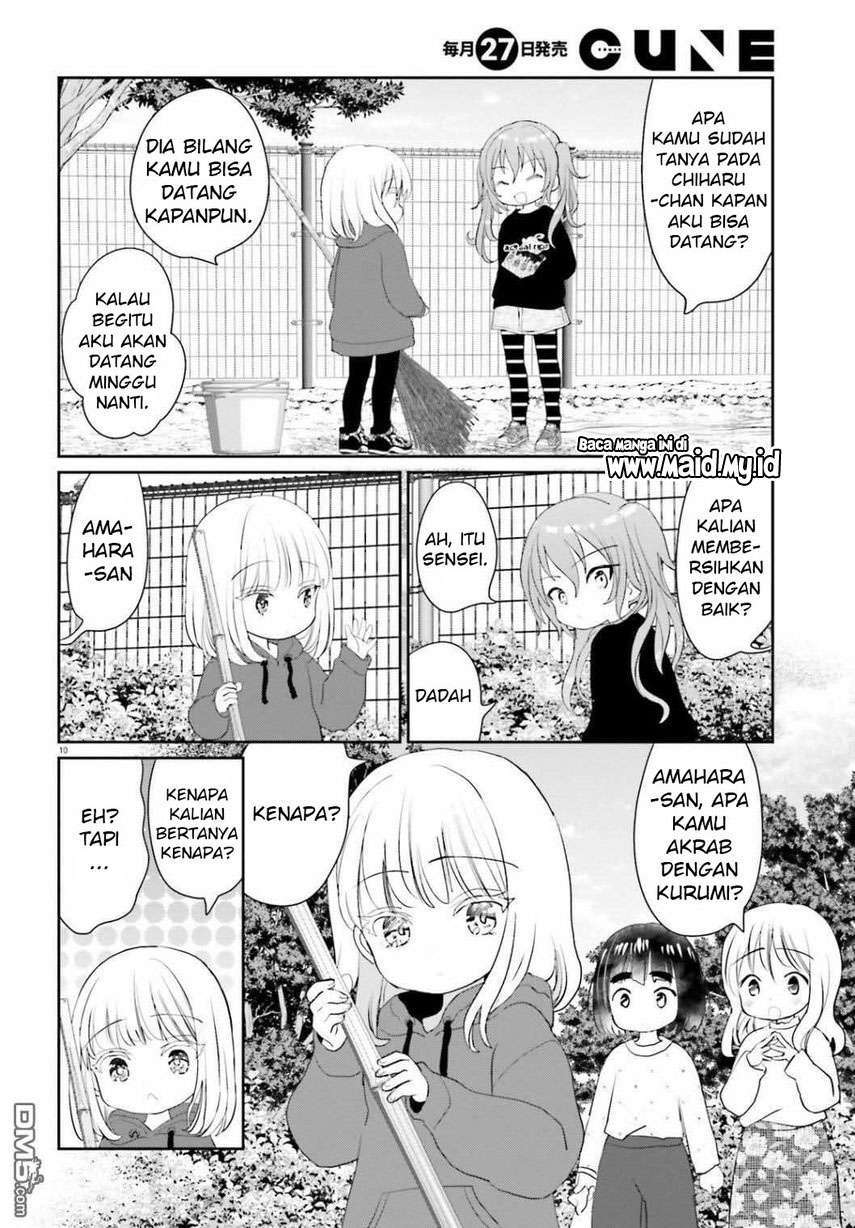 Harebare Biyori Chapter 4 halaman 11