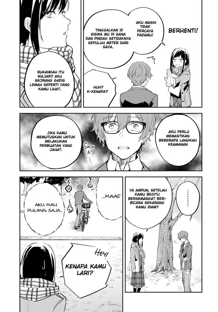 Hatsukoi Losstime Chapter 1 Gambar 30