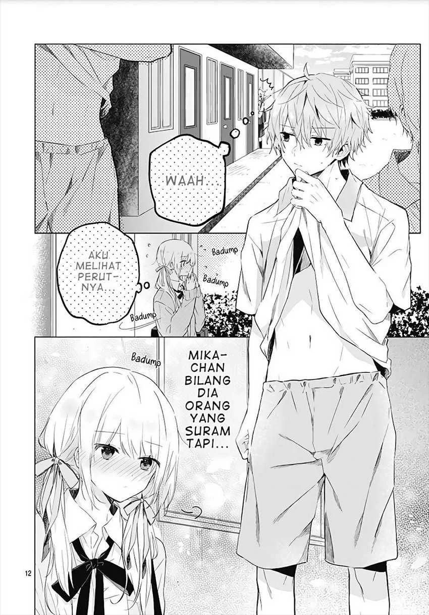 Hatsukoi Maze Chapter 1 Gambar 13
