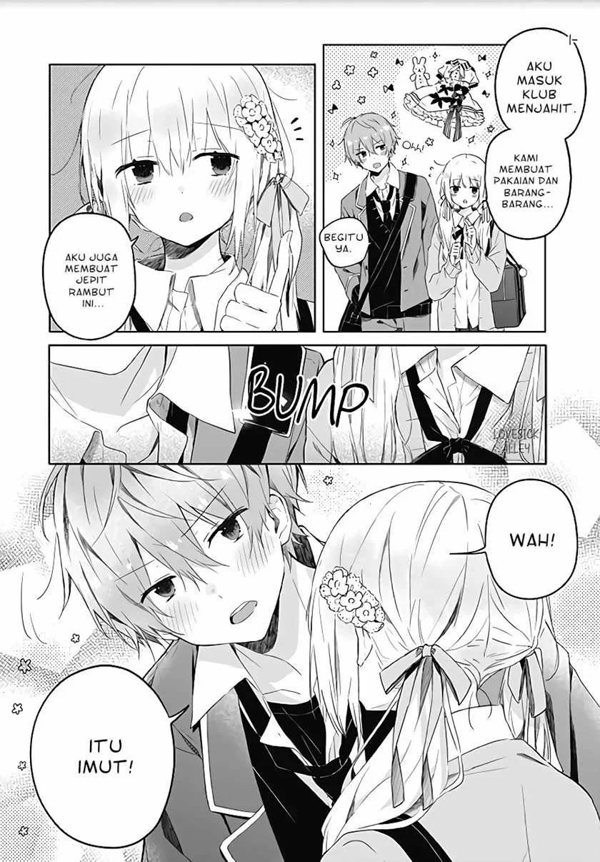 Hatsukoi Maze Chapter 2 Gambar 11