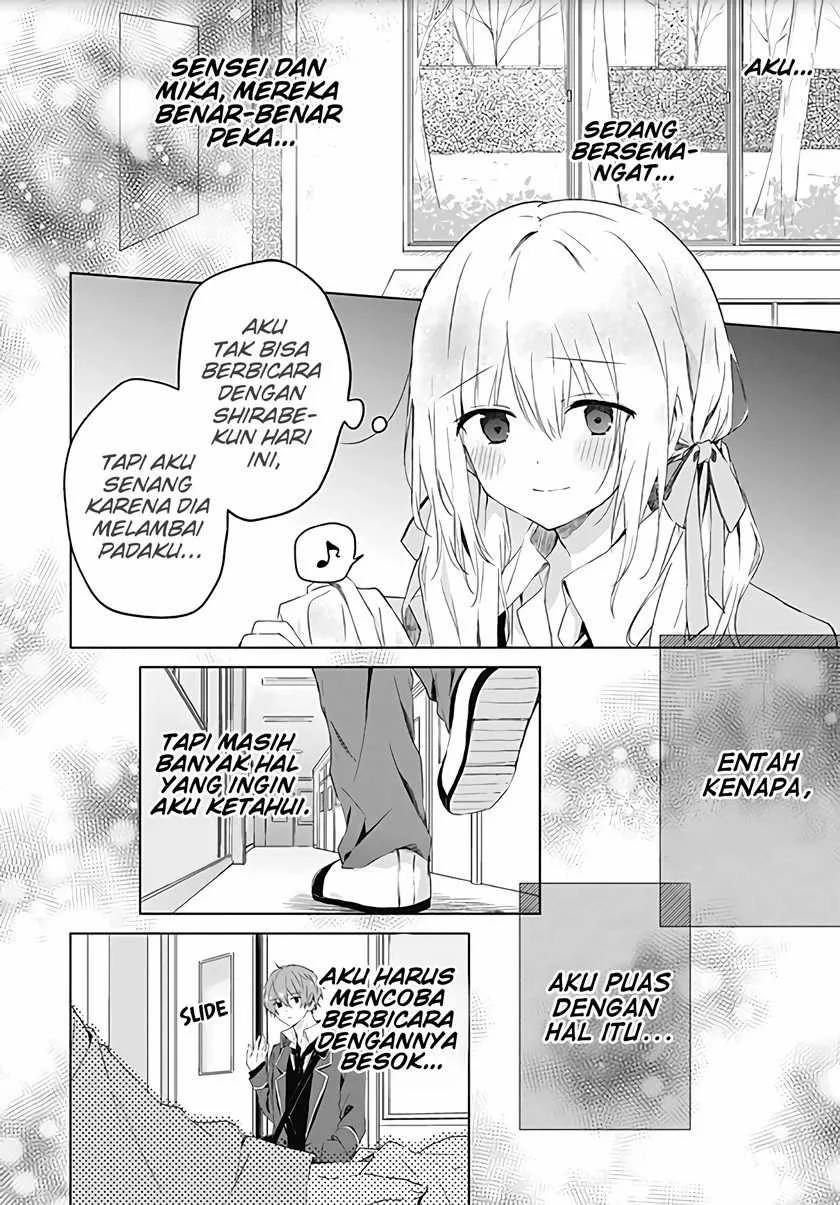 Hatsukoi Maze Chapter 3 Gambar 13