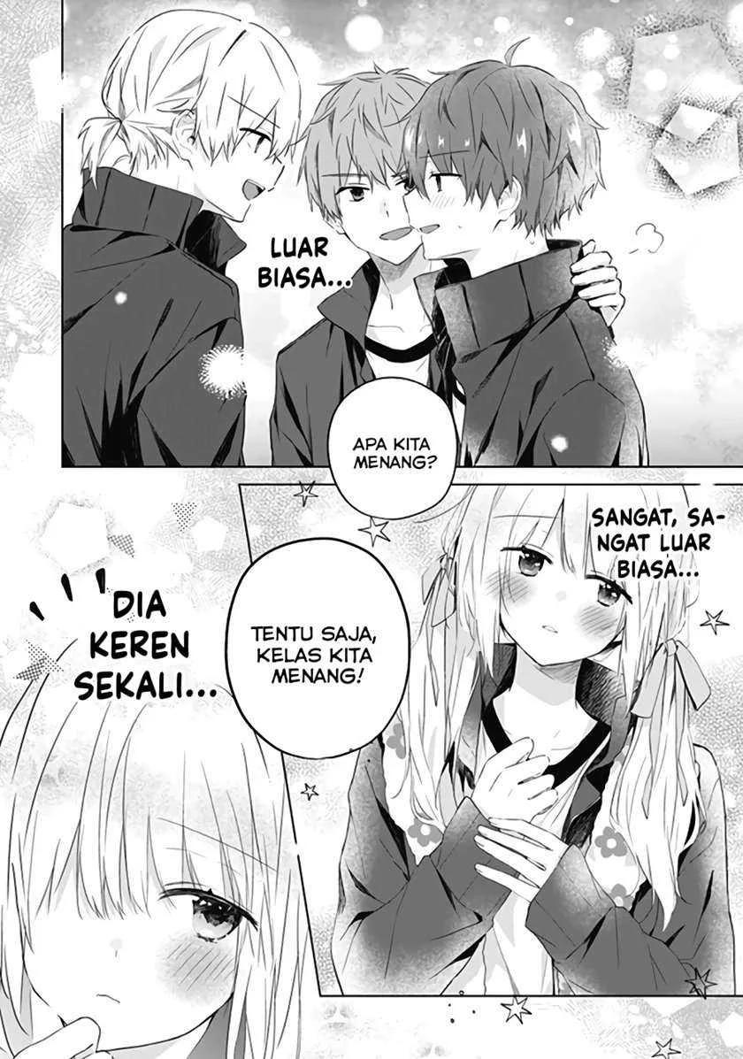 Hatsukoi Maze Chapter 5 Gambar 13