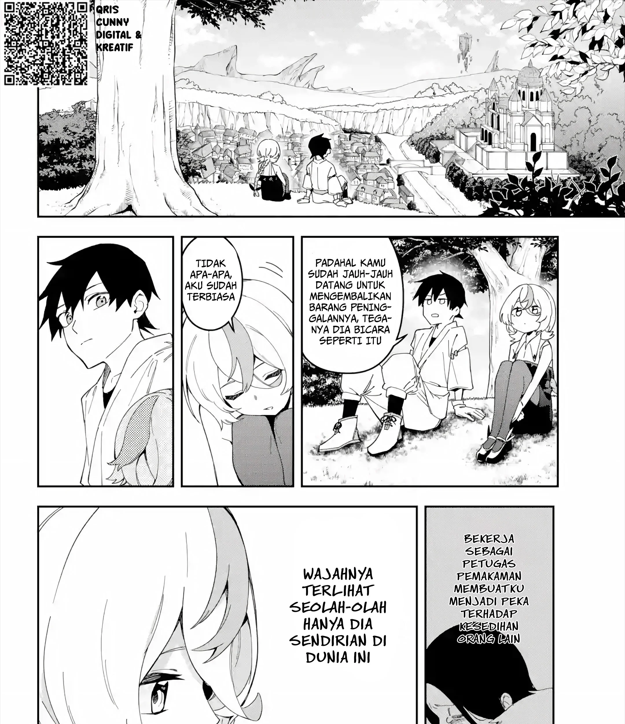 Hatsukoi no Majo kara Tanomareta Shigoto wa, Kanojo ga Shinu made no Junbi datta. Chapter 1 Gambar 65
