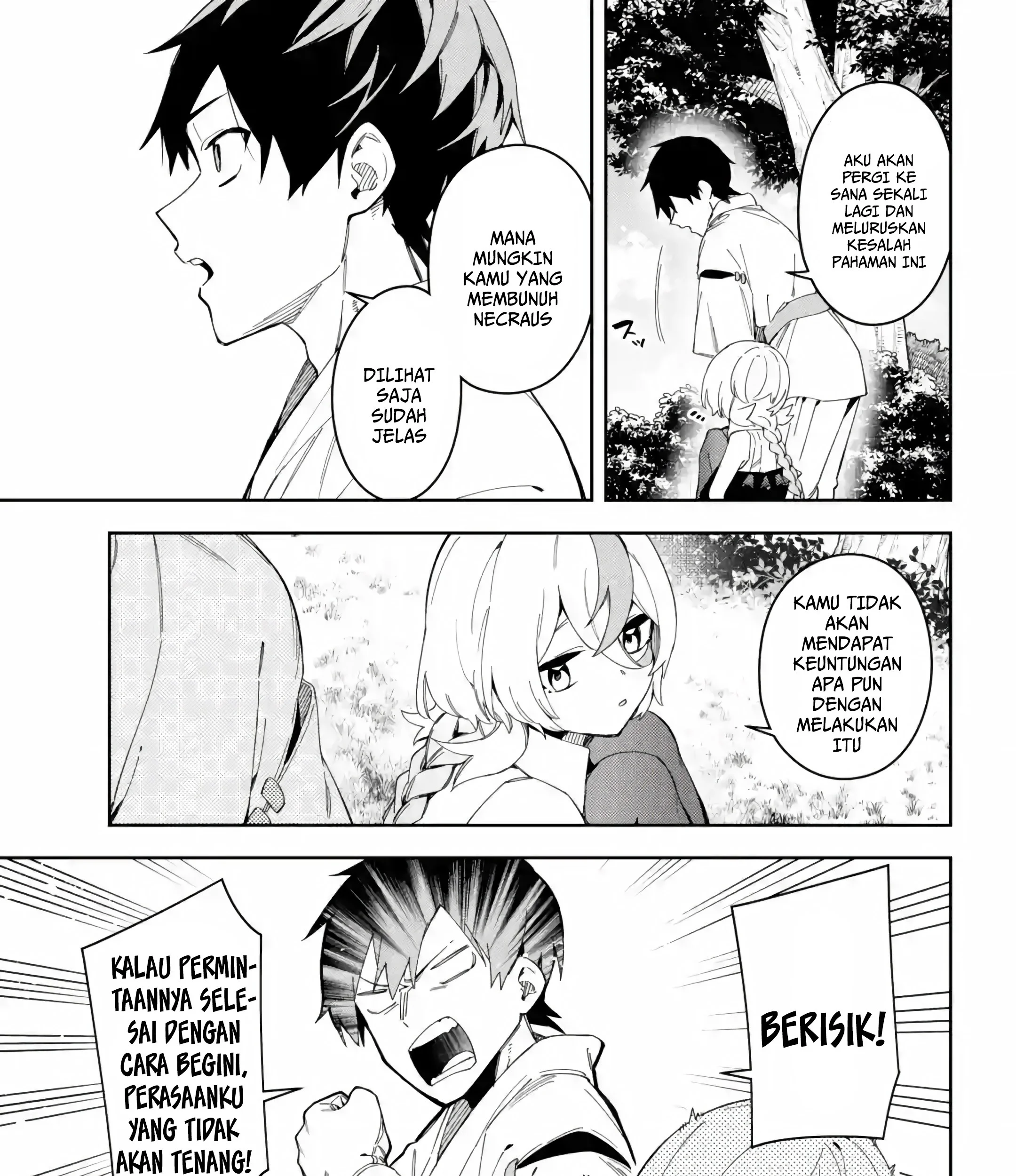 Hatsukoi no Majo kara Tanomareta Shigoto wa, Kanojo ga Shinu made no Junbi datta. Chapter 1 Gambar 67