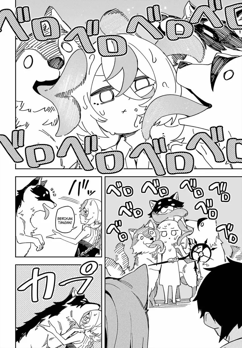 Hatsukoi no Majo kara Tanomareta Shigoto wa, Kanojo ga Shinu made no Junbi datta. Chapter 2 Gambar 22