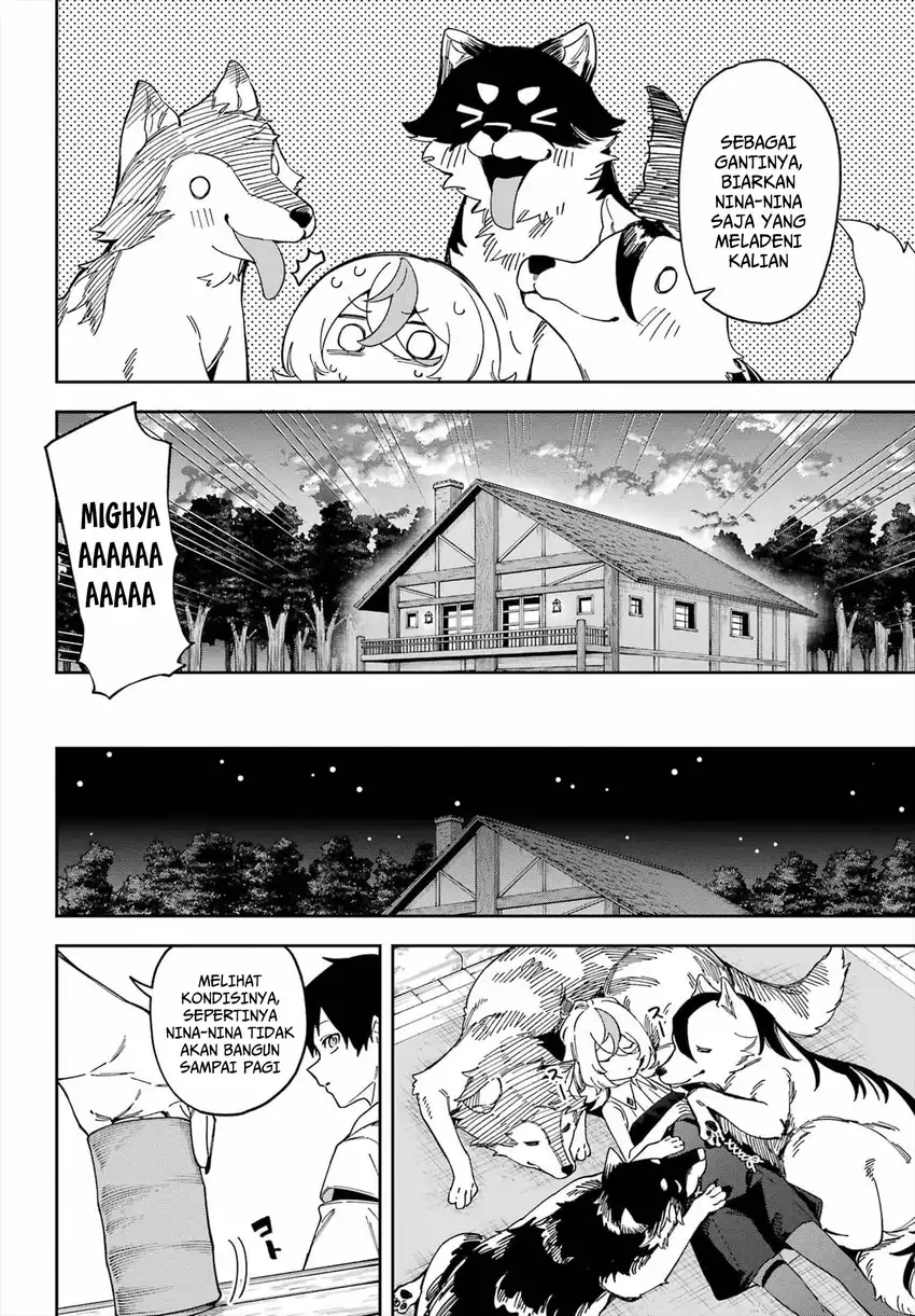 Hatsukoi no Majo kara Tanomareta Shigoto wa, Kanojo ga Shinu made no Junbi datta. Chapter 2 Gambar 24
