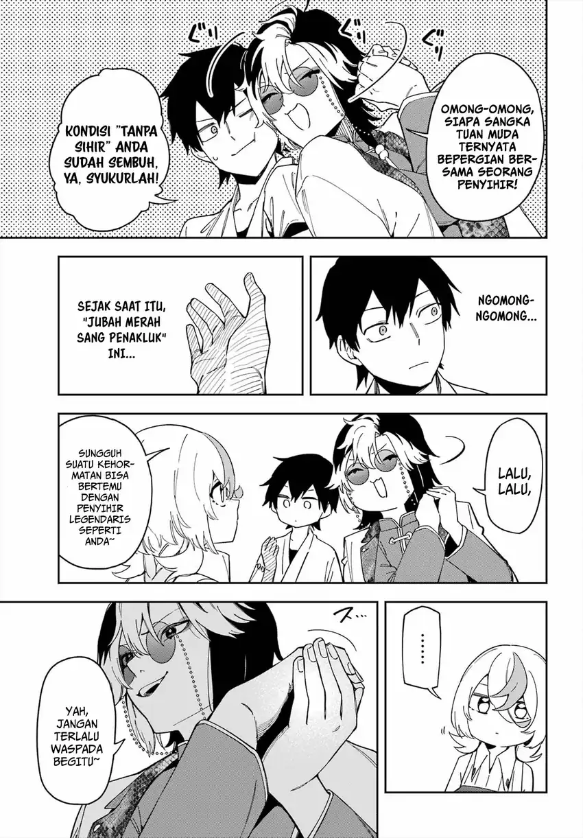 Hatsukoi no Majo kara Tanomareta Shigoto wa, Kanojo ga Shinu made no Junbi datta. Chapter 3 Gambar 21