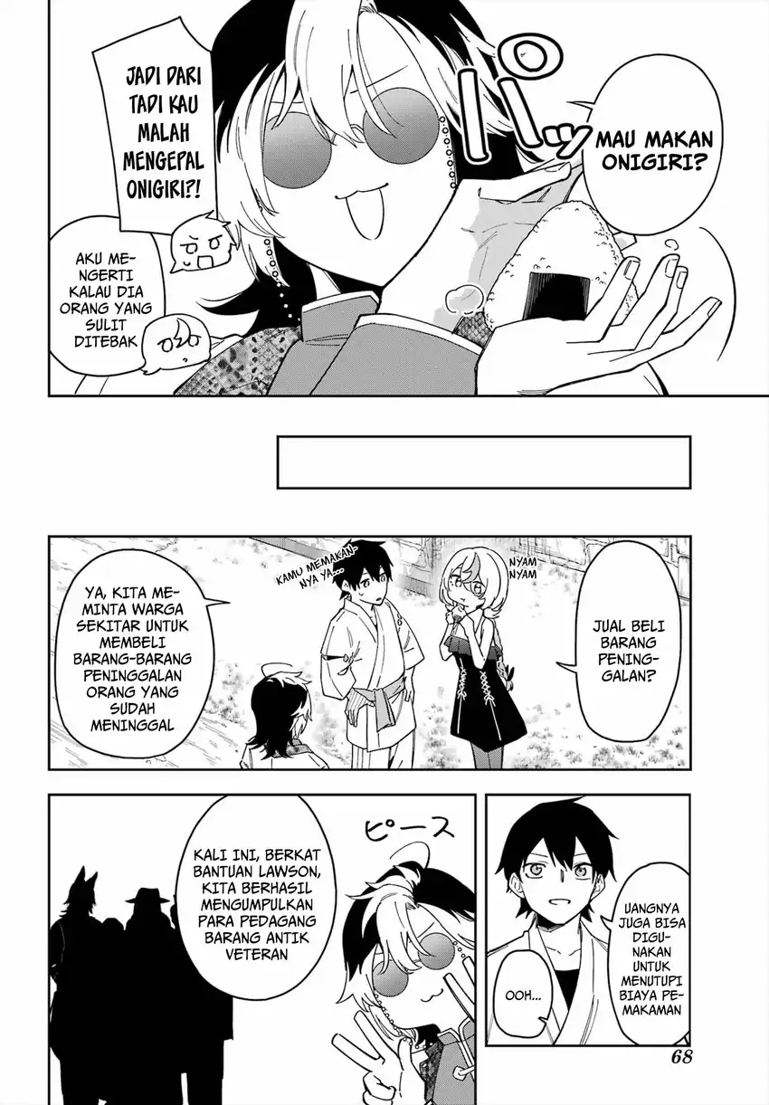Hatsukoi no Majo kara Tanomareta Shigoto wa, Kanojo ga Shinu made no Junbi datta. Chapter 3 Gambar 22