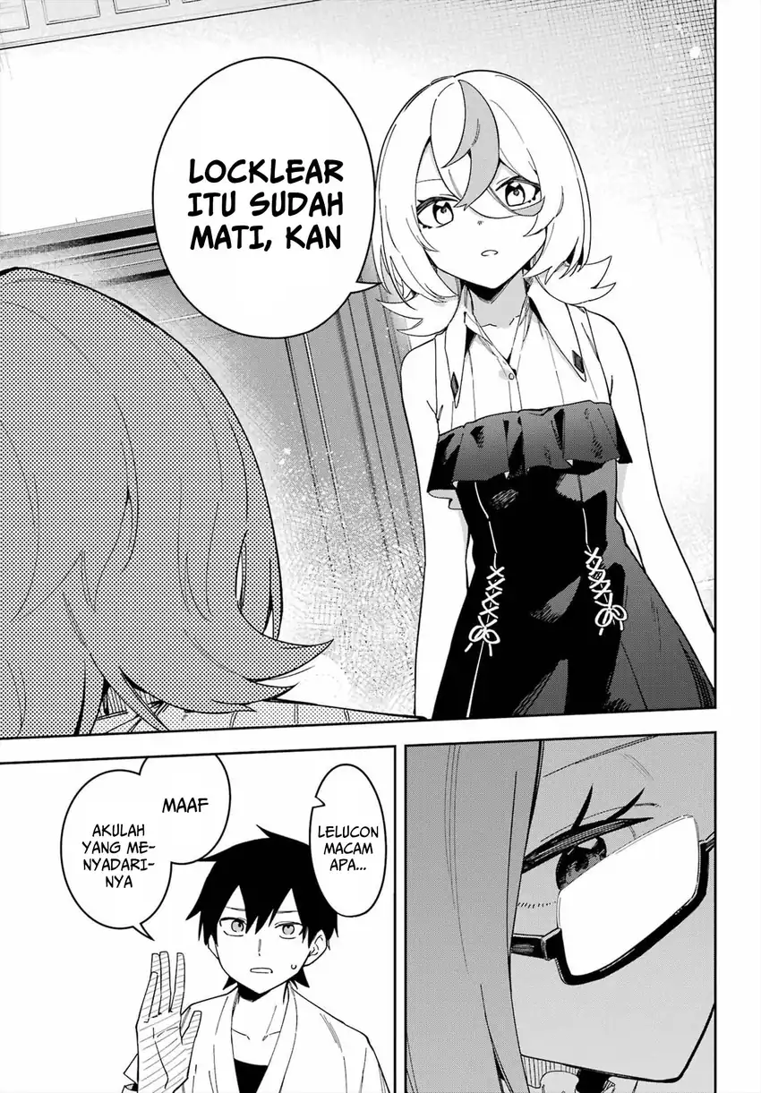 Hatsukoi no Majo kara Tanomareta Shigoto wa, Kanojo ga Shinu made no Junbi datta. Chapter 4 Gambar 19