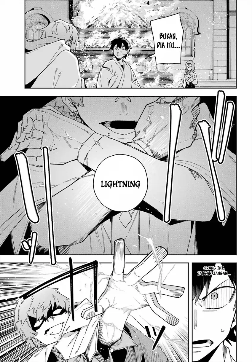 Hatsukoi no Majo kara Tanomareta Shigoto wa, Kanojo ga Shinu made no Junbi datta. Chapter 5 Gambar 15