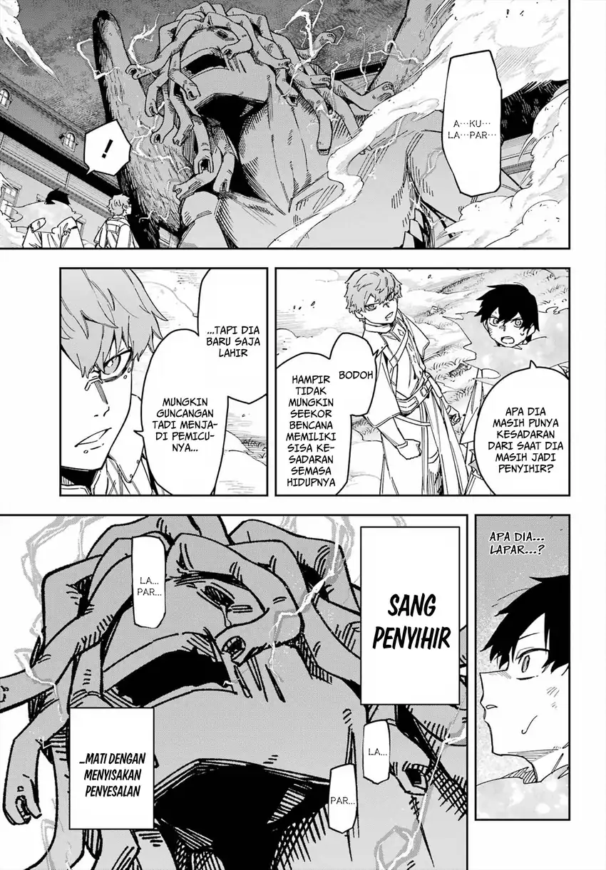 Hatsukoi no Majo kara Tanomareta Shigoto wa, Kanojo ga Shinu made no Junbi datta. Chapter 6 Gambar 19