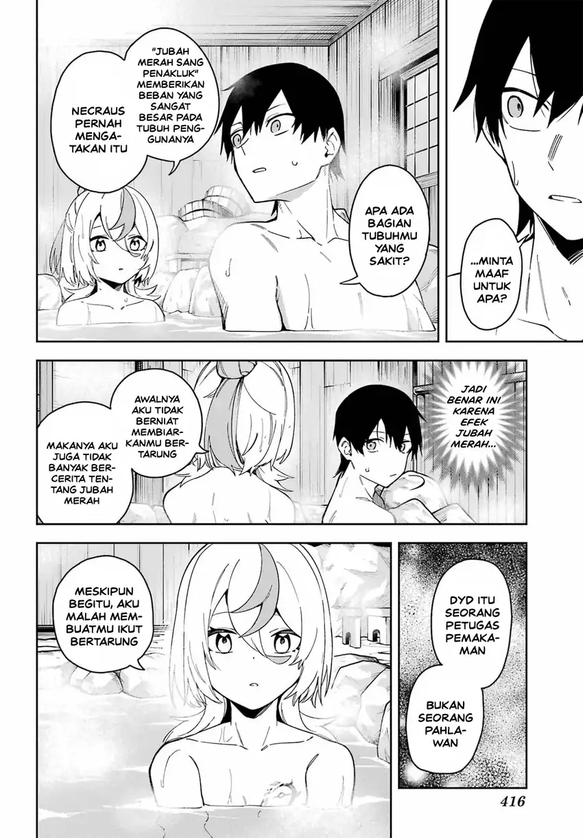 Hatsukoi no Majo kara Tanomareta Shigoto wa, Kanojo ga Shinu made no Junbi datta. Chapter 7 Gambar 19