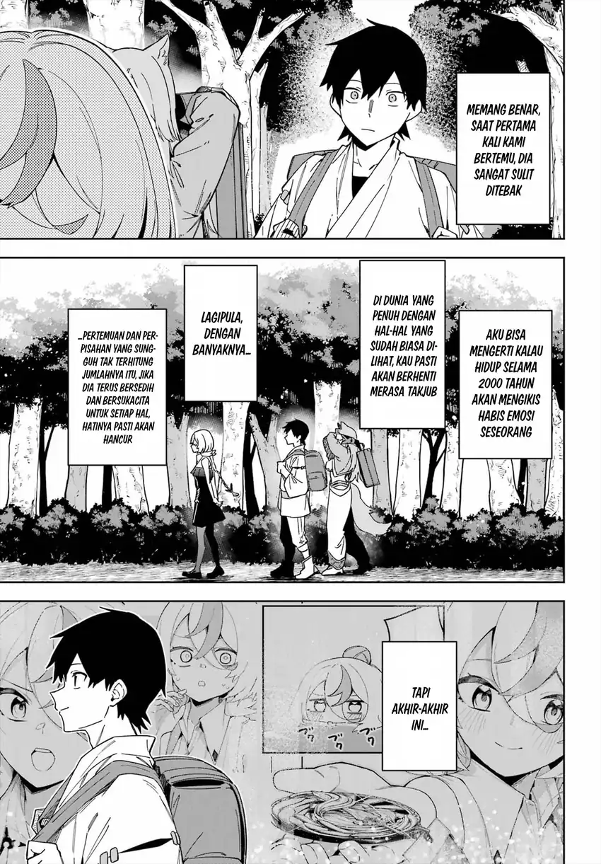 Hatsukoi no Majo kara Tanomareta Shigoto wa, Kanojo ga Shinu made no Junbi datta. Chapter 8 Gambar 15