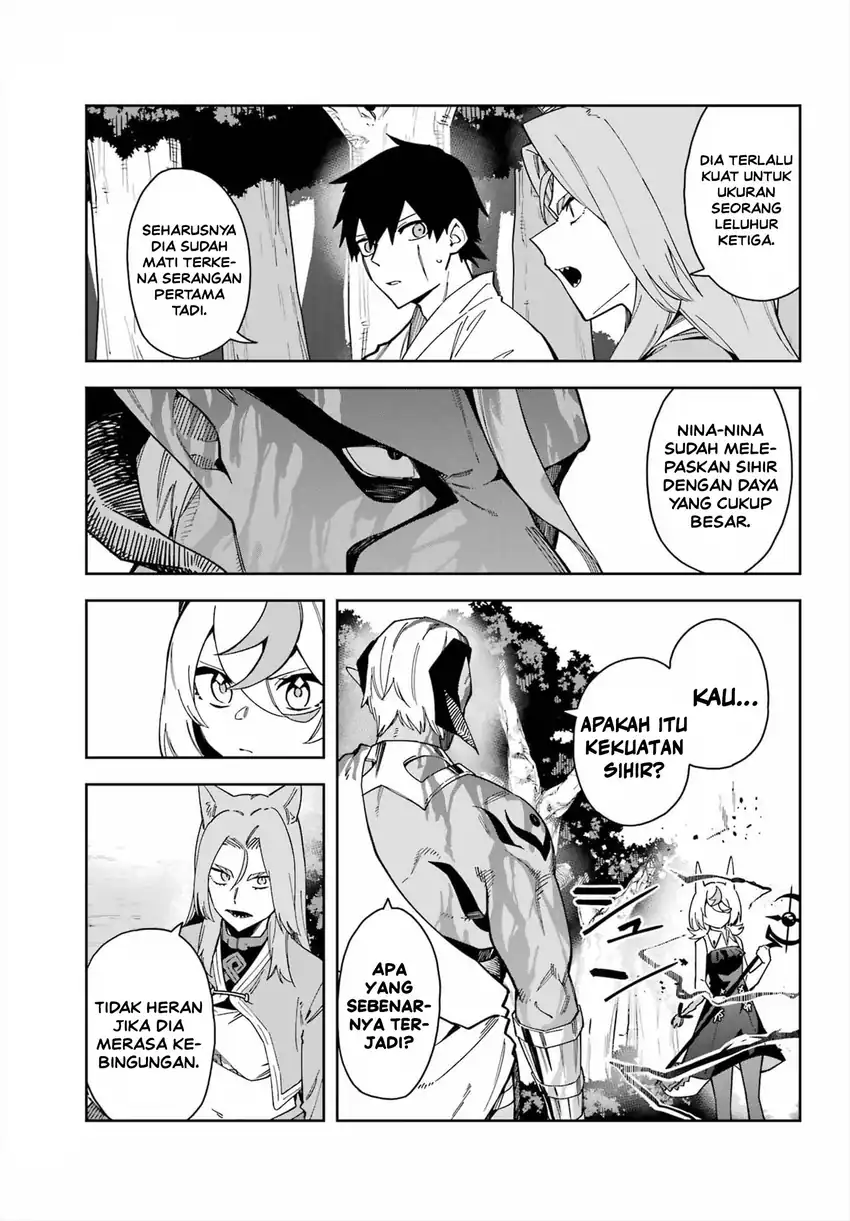 Hatsukoi no Majo kara Tanomareta Shigoto wa, Kanojo ga Shinu made no Junbi datta. Chapter 9 Gambar 17