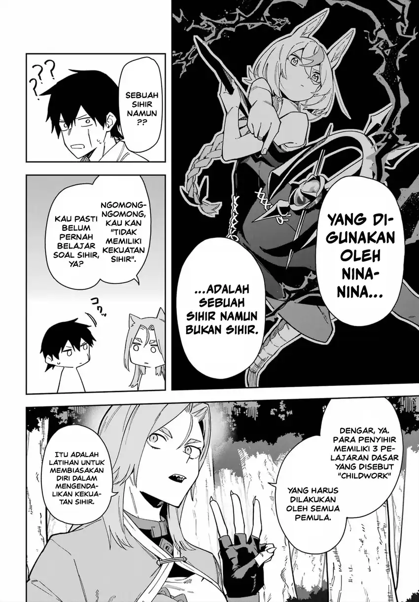 Hatsukoi no Majo kara Tanomareta Shigoto wa, Kanojo ga Shinu made no Junbi datta. Chapter 9 Gambar 18