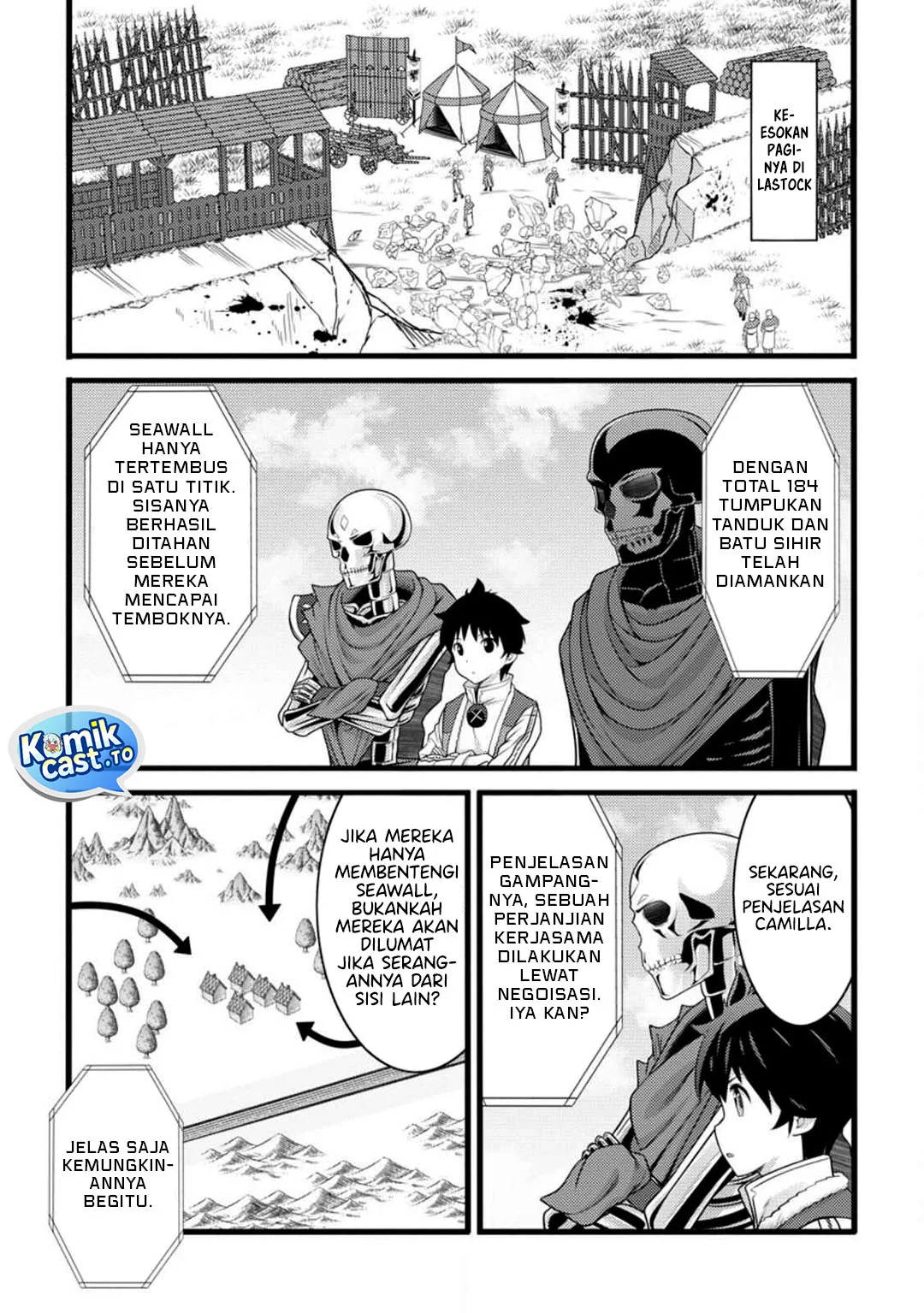 Hazure Hantei kara Hajimatta Cheat Majutsushi Seikatsu Chapter 57 Gambar 16