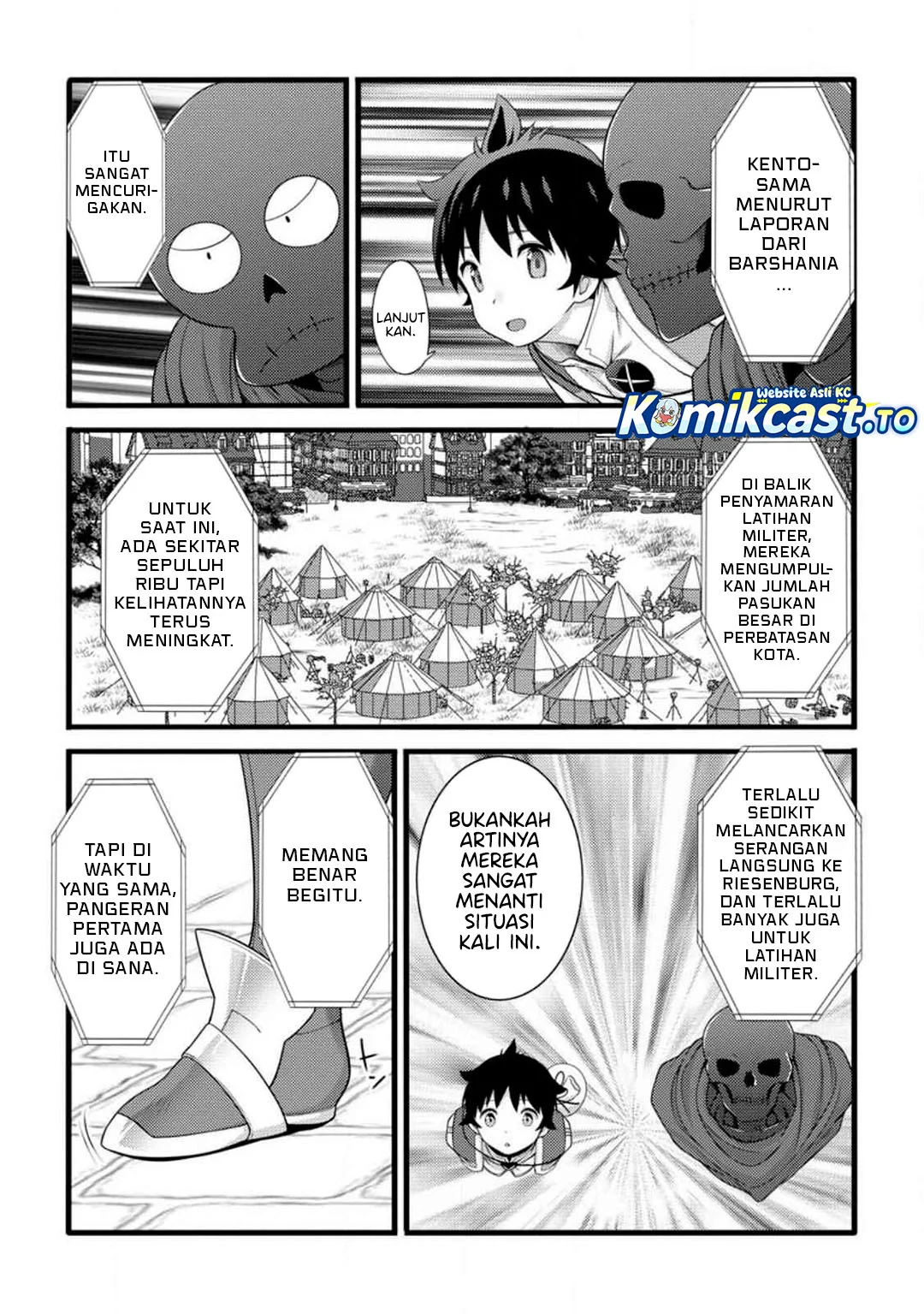 Hazure Hantei kara Hajimatta Cheat Majutsushi Seikatsu Chapter 59 Gambar 15