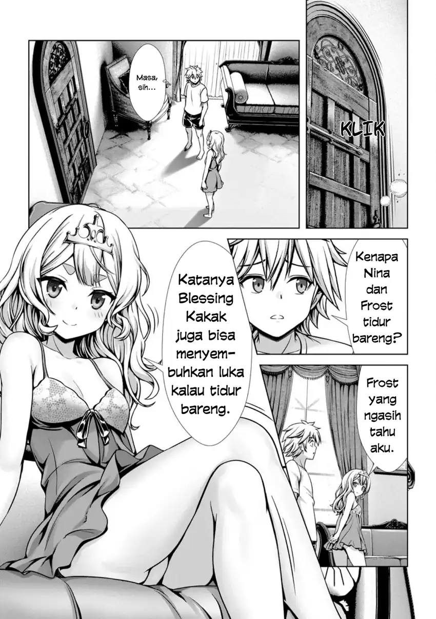 Hazure Skill “Soine” ga Kakuseishi, Boku ga Saikyou Harem wo Kizuku made ~Micchaku Soine de Ganbou Kaihou!? Yuuwakusare Makutte Komattemasu!!~ Chapter 13 Gambar 15
