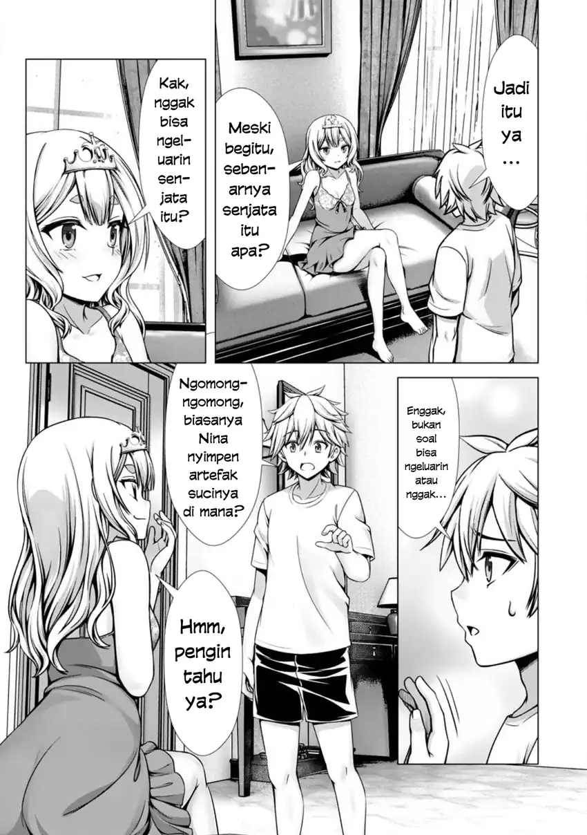 Hazure Skill “Soine” ga Kakuseishi, Boku ga Saikyou Harem wo Kizuku made ~Micchaku Soine de Ganbou Kaihou!? Yuuwakusare Makutte Komattemasu!!~ Chapter 13 Gambar 16