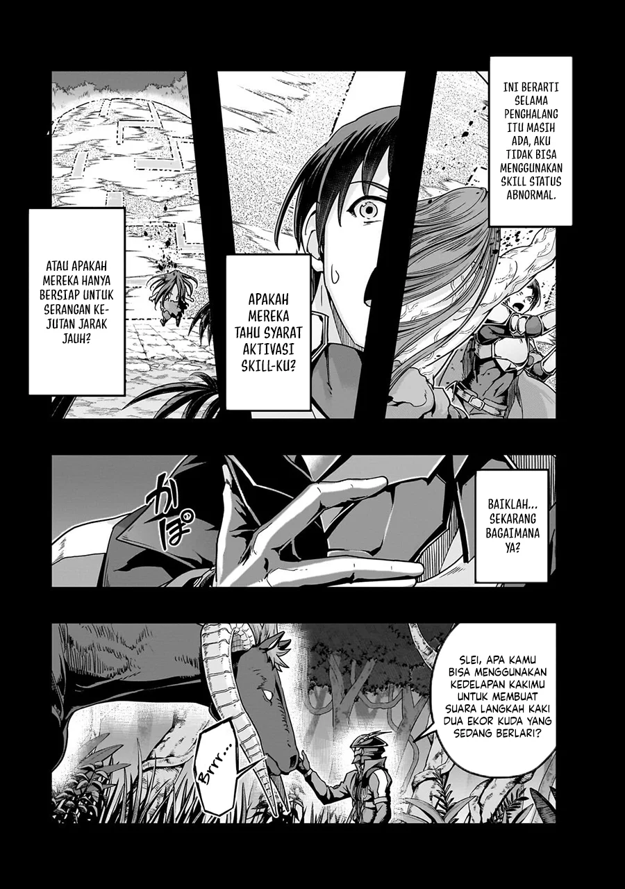 Hazure Waku no “Joutai Ijou Skill” de Saikyou ni Natta Ore ga Subete wo Juurin Suru made Chapter 65 Gambar 10