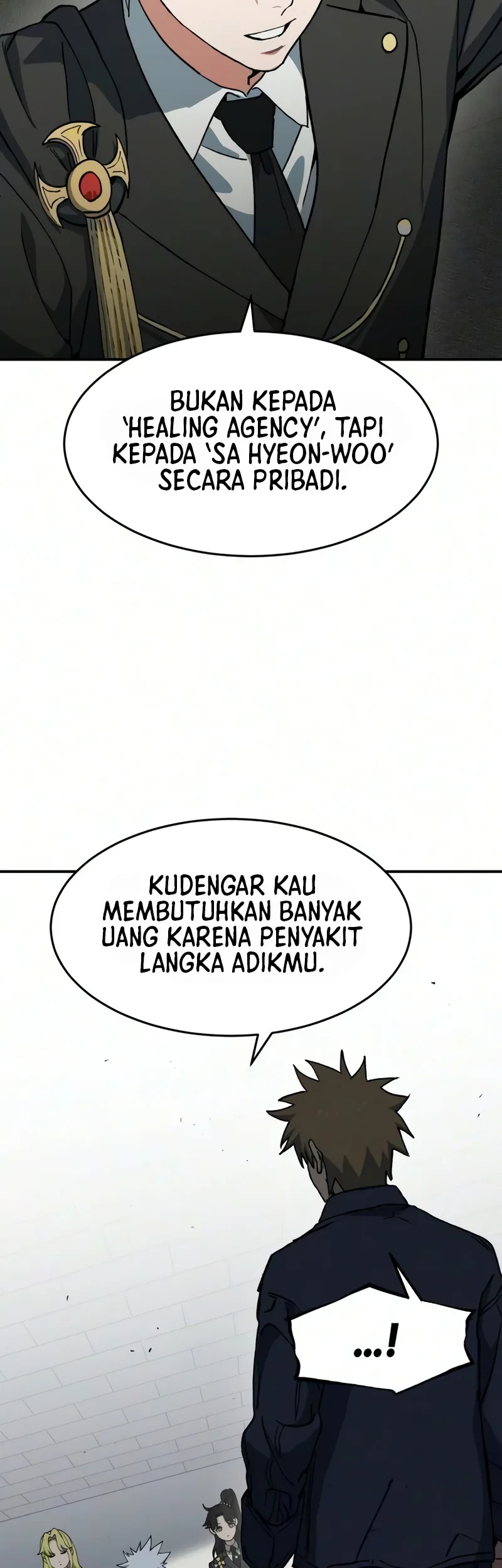 Healing Agency Chapter 11 Gambar 44